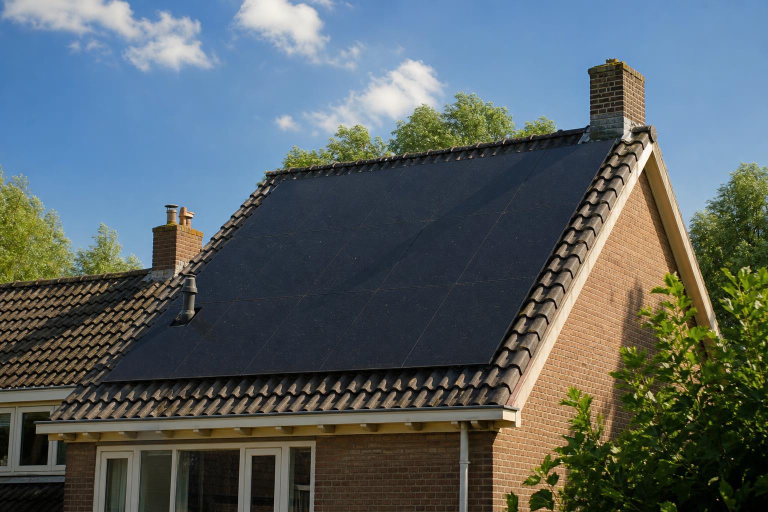 In-dak zonnepanelen