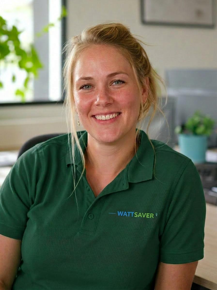 Sanne, thuisbatterij-specialist bij Wattsaver