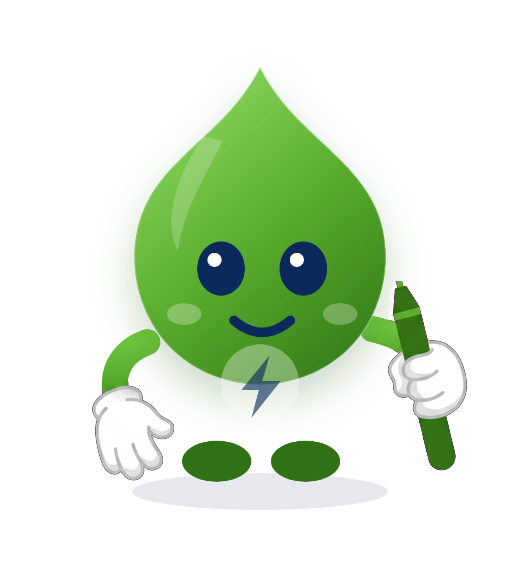 Wattje, de WattSaver-mascotte